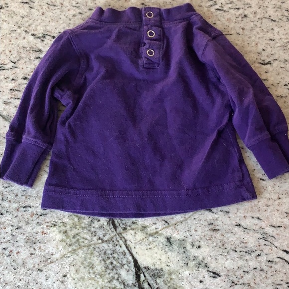 Baltimore Ravens NFL long sleeve t shirt size 0-3 months - Picture 2 of 3